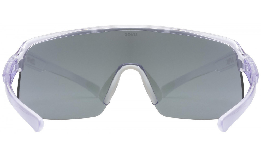 Lasit Uvex dyrt clear purple / mirror red - 4