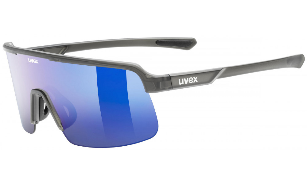 Lasit Uvex dyrt smoke matt / mirror blue - 1