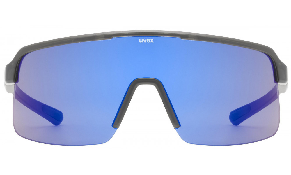 Lasit Uvex dyrt smoke matt / mirror blue - 3