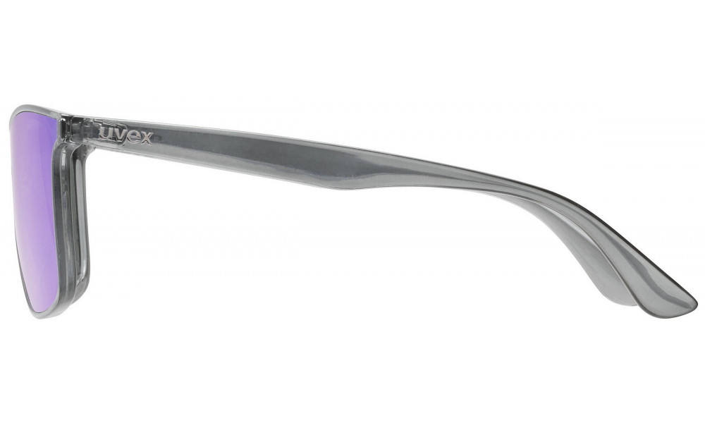 Lasit Uvex heyday clear smoke / mirror blue - 2