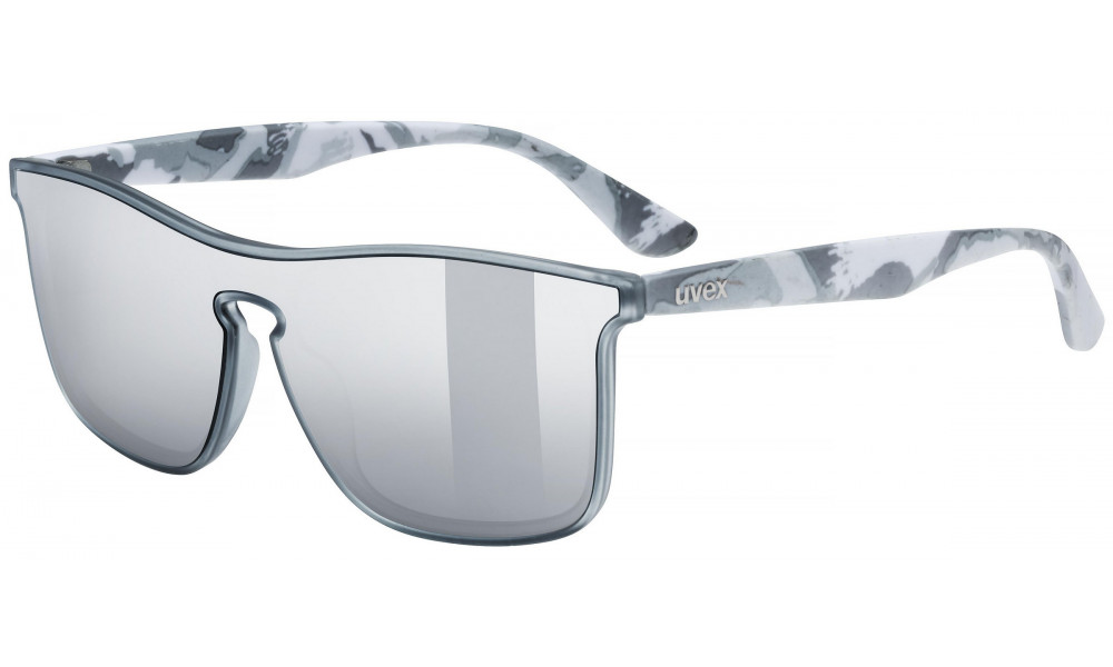 Lasit Uvex heyday grey camo / mirror silver - 1