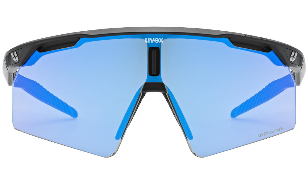 Glasses uvex ultimate pace ultra CV black matt / mirror blue - 3