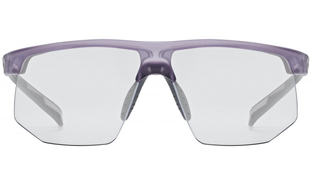 Glasses uvex aerios V purple matt trans / smoke - 3