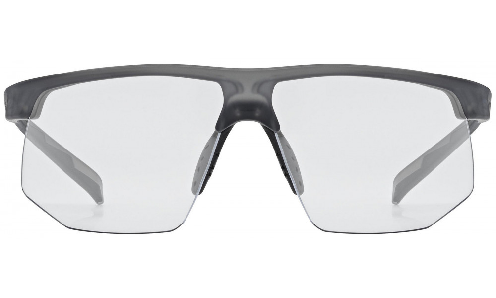 Glasses uvex aerios V smoke matt / smoke - 3