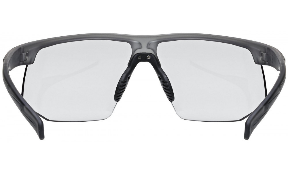 Glasses uvex aerios V smoke matt / smoke - 4