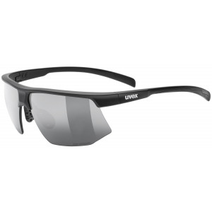 Glasses uvex aerios s V black matt / smoke