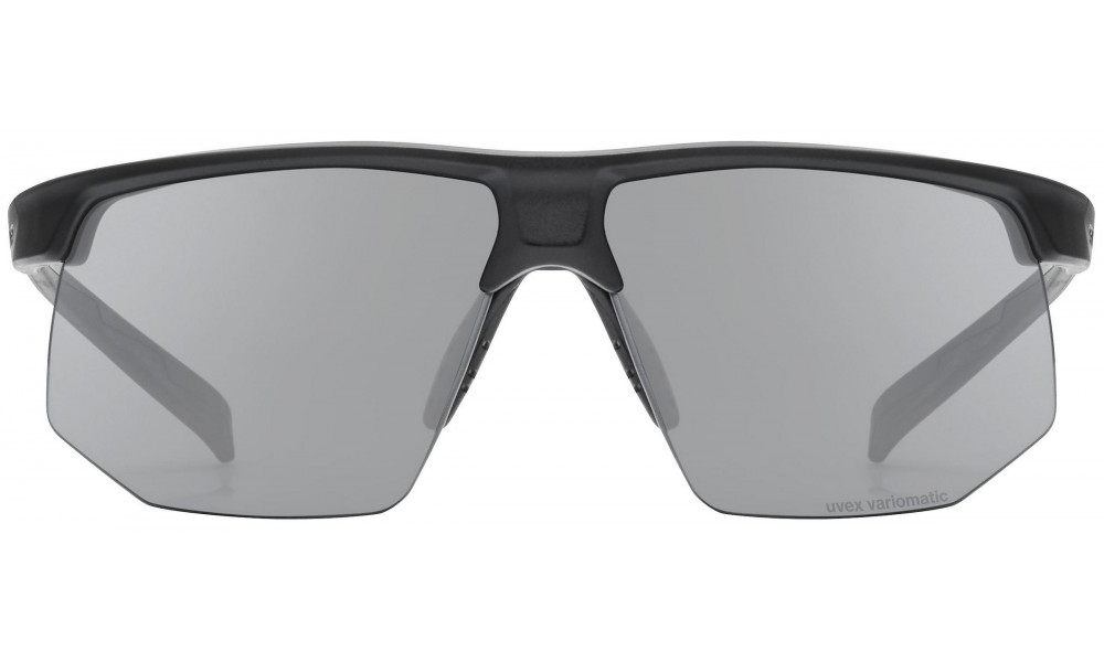 Glasses uvex aerios s V black matt / smoke - 3