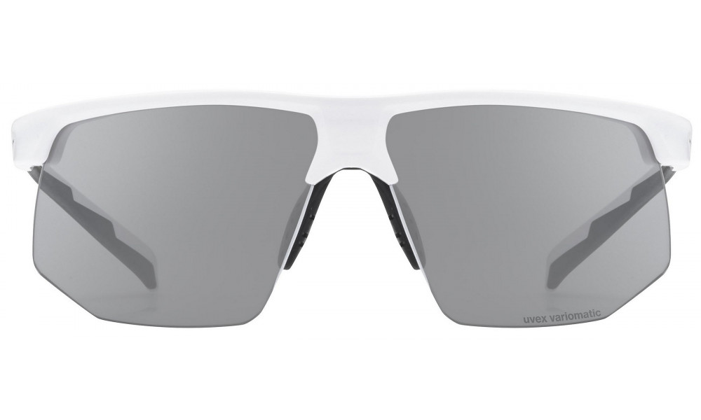 Glasses uvex aerios s V white matt / smoke - 3