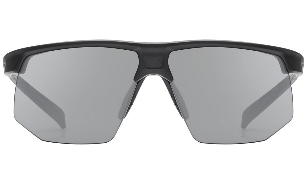 Glasses uvex aerios s black matt / smoke - 3