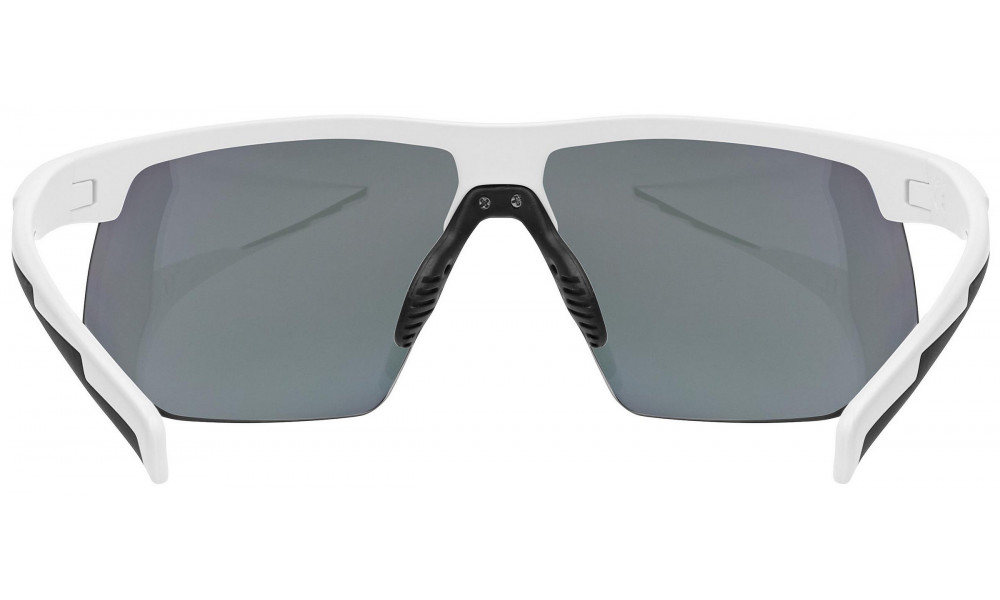 Glasses uvex aerios s white matt / mirror rose - 4