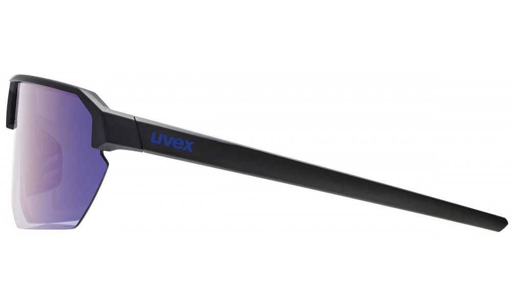 Glasses uvex vectiv black matt / mirror blue - 2