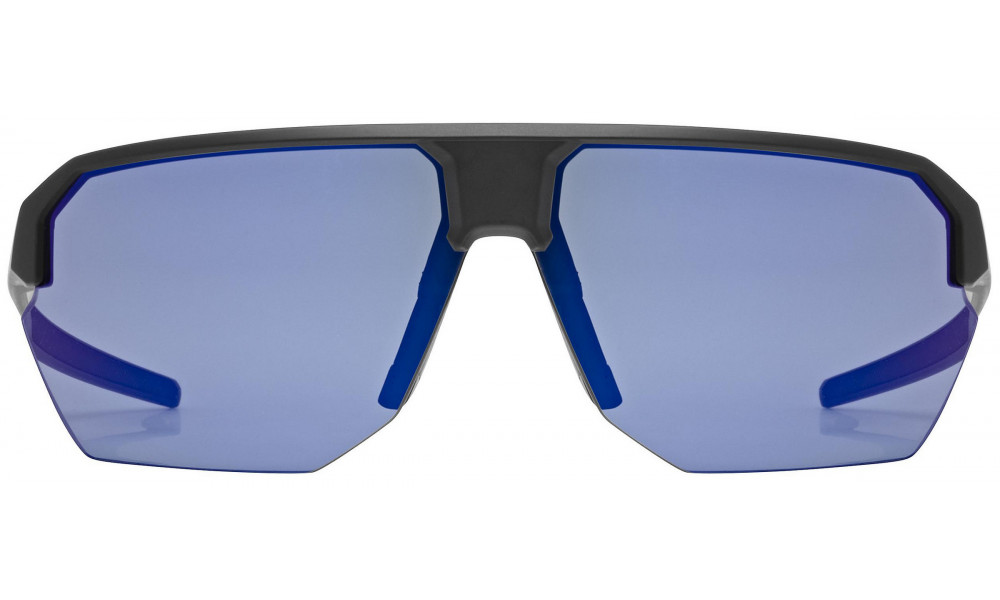 Glasses uvex vectiv black matt / mirror blue - 3