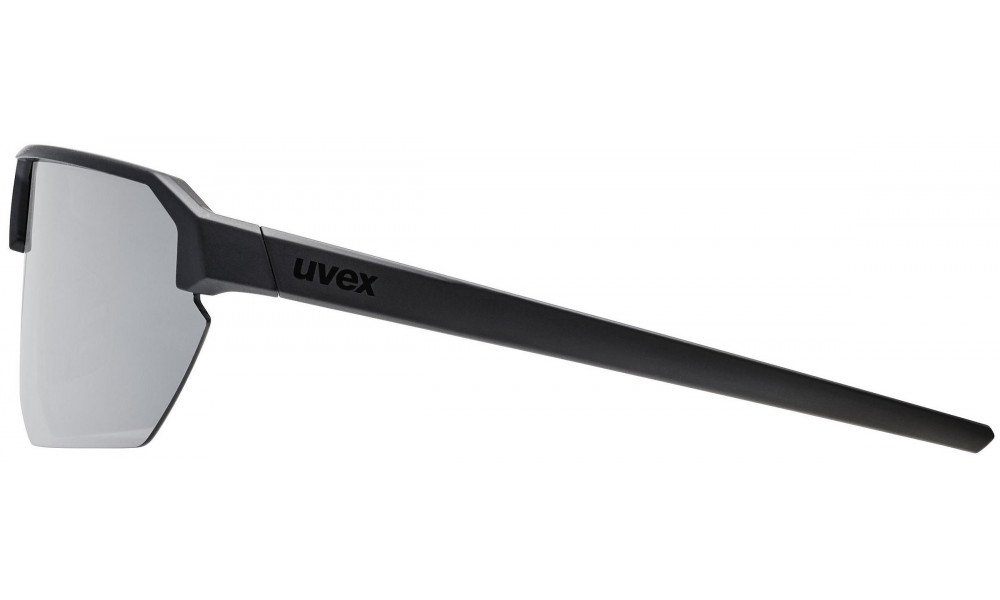 Glasses uvex vectiv black matt / mirror silver - 2