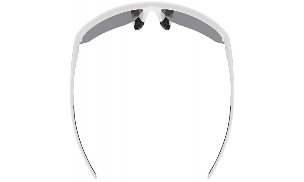 Glasses uvex vectiv white matt / mirror pink - 5