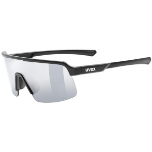 Glasses uvex dyrt jr. black matt / mirror silver