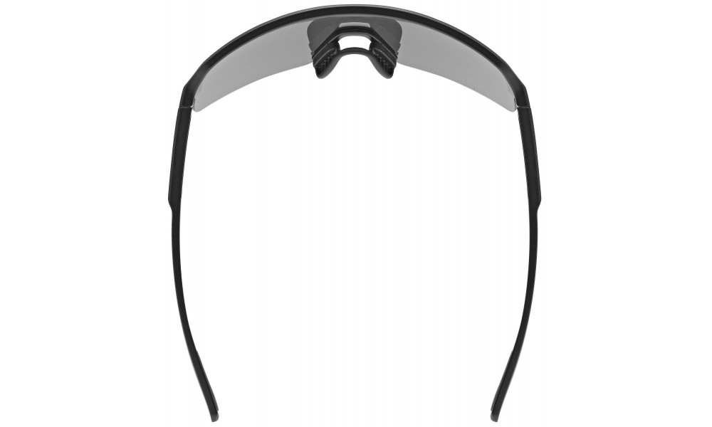 Glasses uvex dyrt jr. black matt / mirror silver - 5