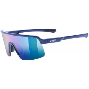 Glasses uvex dyrt jr. blue matt / mirror green