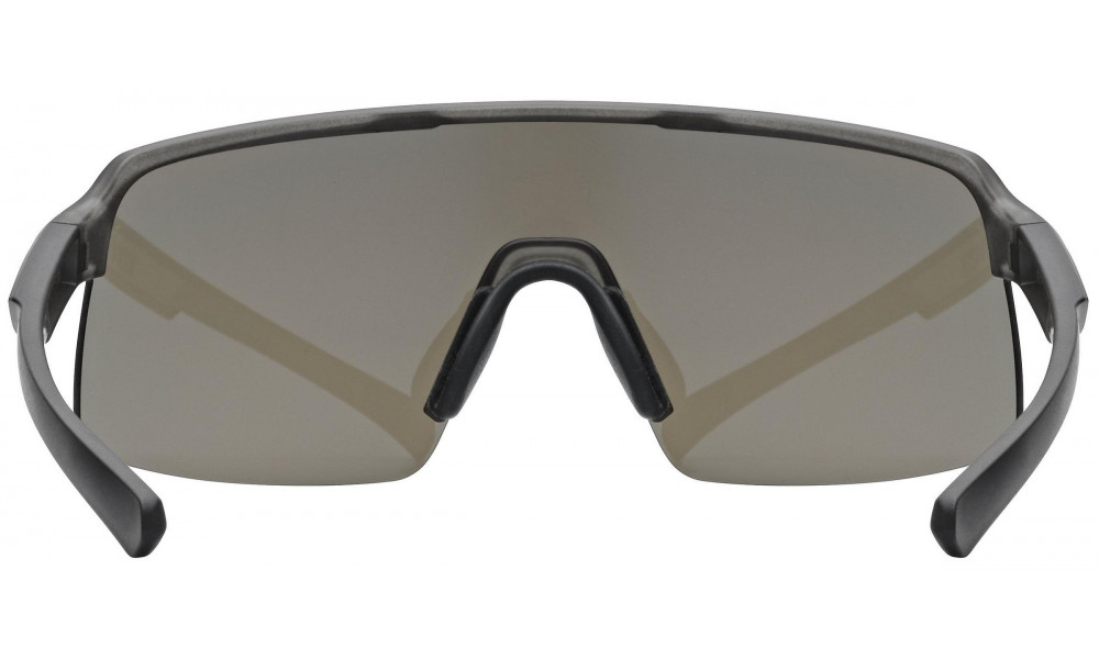 Glasses uvex dyrt jr. smoke matt / mirror blue - 4