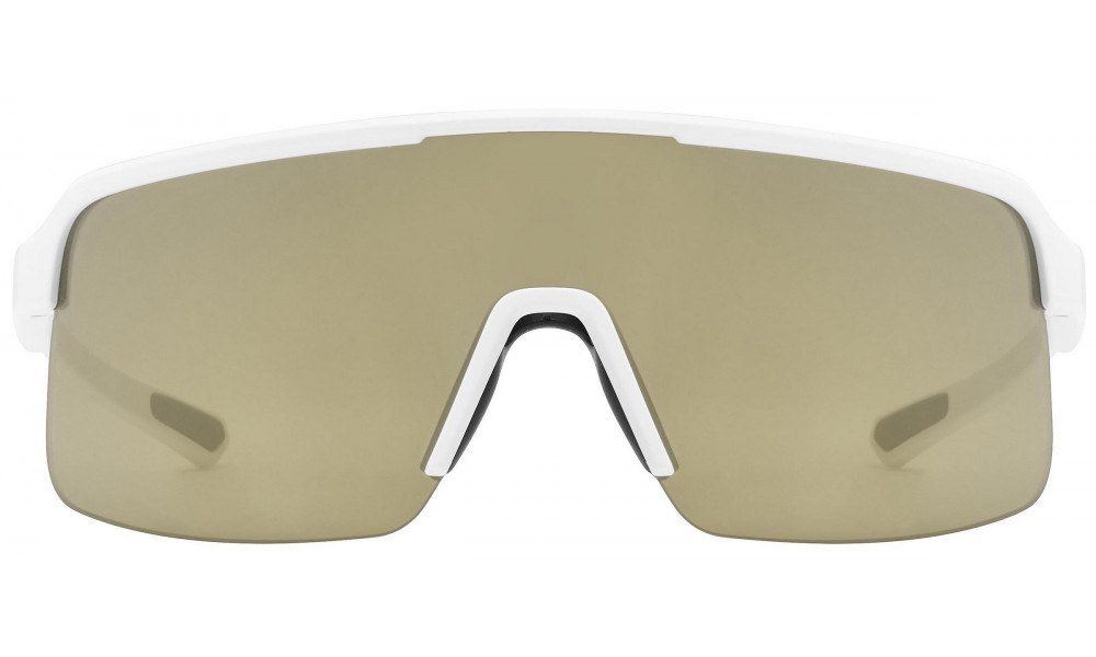 Glasses uvex dyrt jr. white matt / mirror gold - 3
