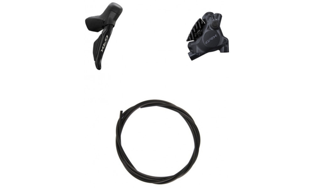 Levyjarru taka Shimano GRX Di2 ST-RX715 (R) + BR-RX410 (R) J-kit 1x12-speed 