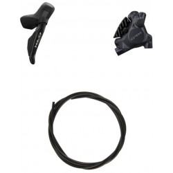 Levyjarru taka Shimano GRX Di2 ST-RX715 (R) + BR-RX410 (R) J-kit 1x12-speed