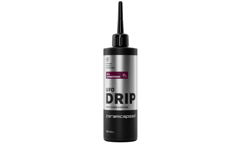 Ketjuöljy CeramicSpeed UFO Drip All Conditions 100ml - 1