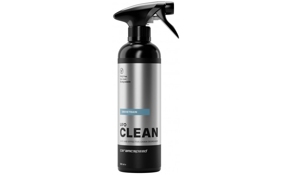 Polkupyörän puhdistusaine CeramicSpeed UFO Drivetrain 500ml - 1