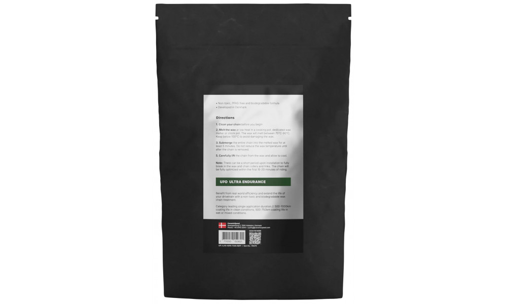 Kuumavaha pyörän ketjuille Finish Line HALO Hot Wax 600g - 2