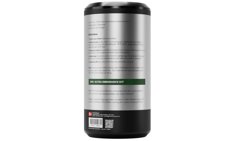 Ketjun huoltopakkaus kuumavahaus CeramicSpeed UFO Ultra Endurance Wax Kit - 2