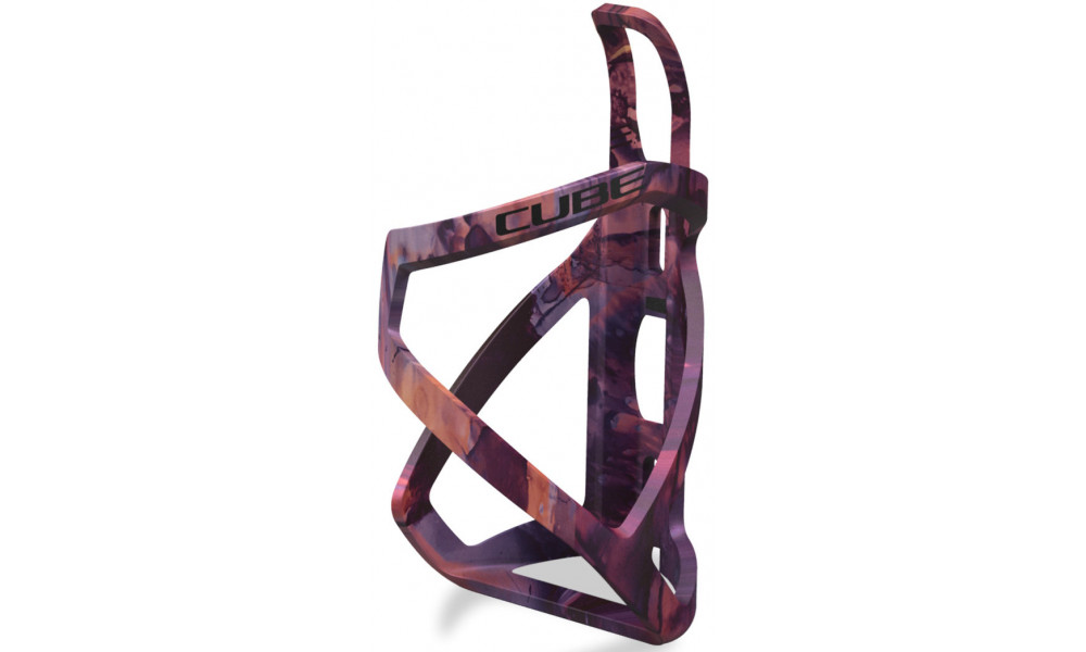 Bottle cage Cube HPP Left-hand matt shiftblush'n'art 