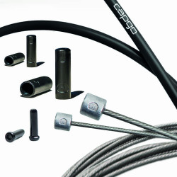 Vaijerisarja Capgo BL Double(2x) ECO stainless Shimano/Sram Road & MTB black