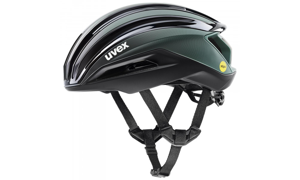 Kypärä Uvex surge aero MIPS black-sage green matt - 1