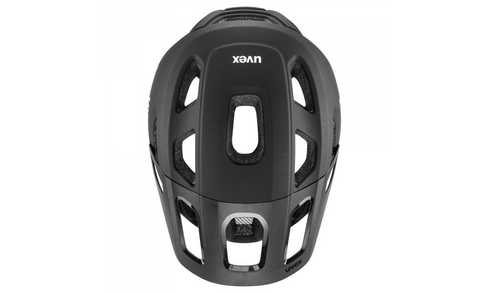 Kypärä Uvex react black-teal matt - 2