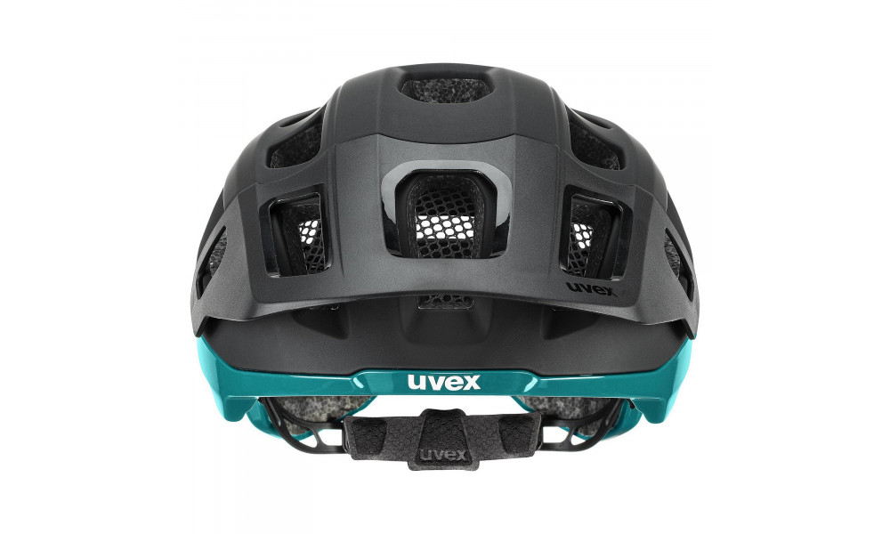 Kypärä Uvex react black-teal matt - 3