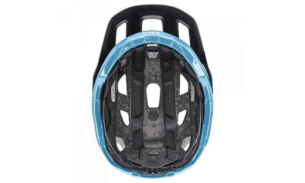Kypärä Uvex react deep space-azure matt - 2