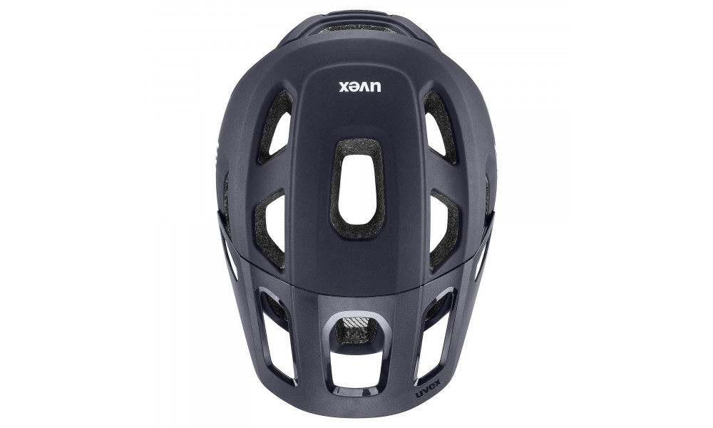 Kypärä Uvex react deep space-azure matt - 4