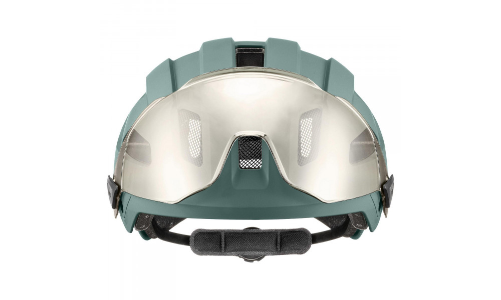 Kypärä Uvex stride visor MIPS sage green matt - 4