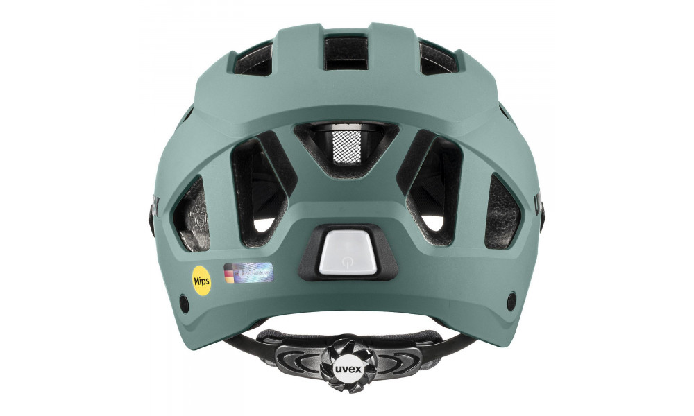 Kypärä Uvex stride visor MIPS sage green matt - 6