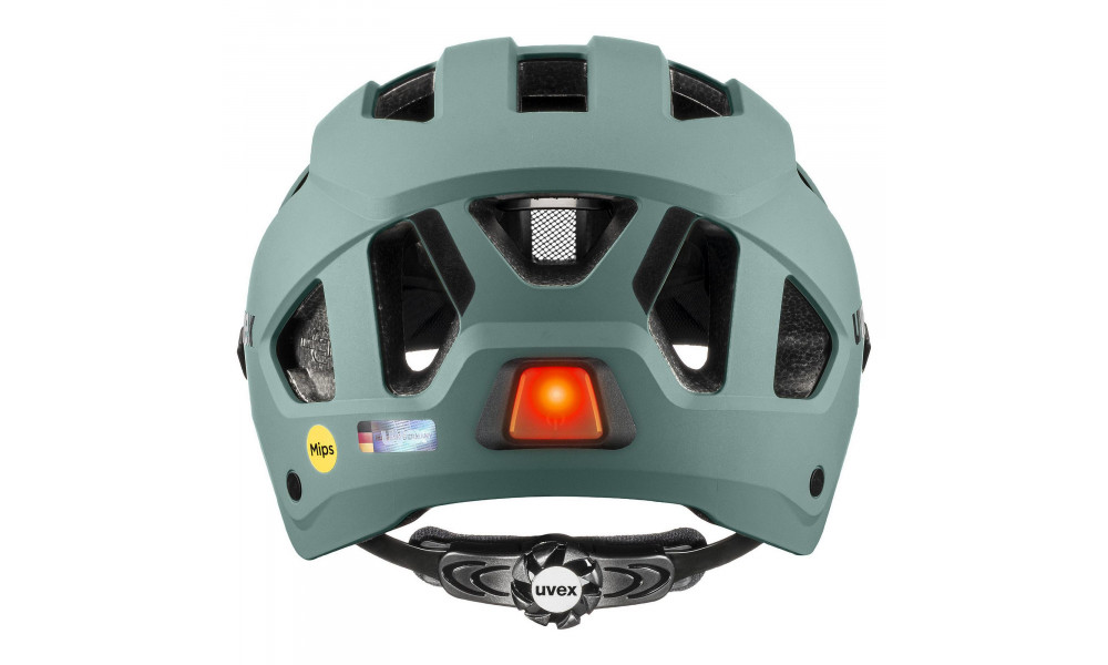 Kypärä Uvex stride visor MIPS sage green matt - 7