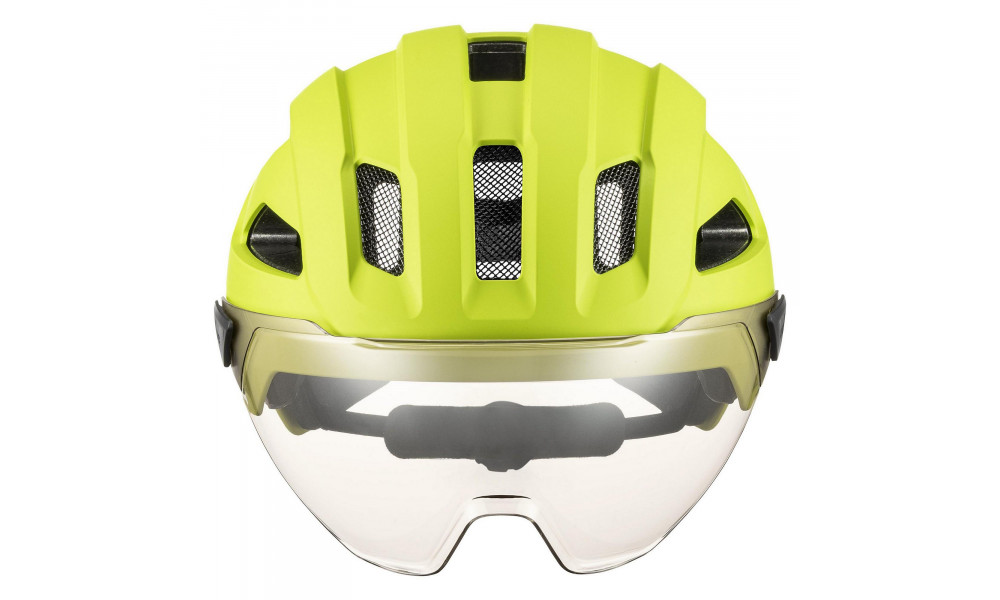Kypärä Uvex stride visor MIPS lime matt - 3