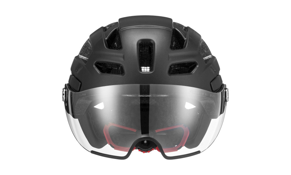 Kypärä Uvex finale visor black matt - 3