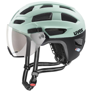 Kypärä Uvex finale visor jade-black matt