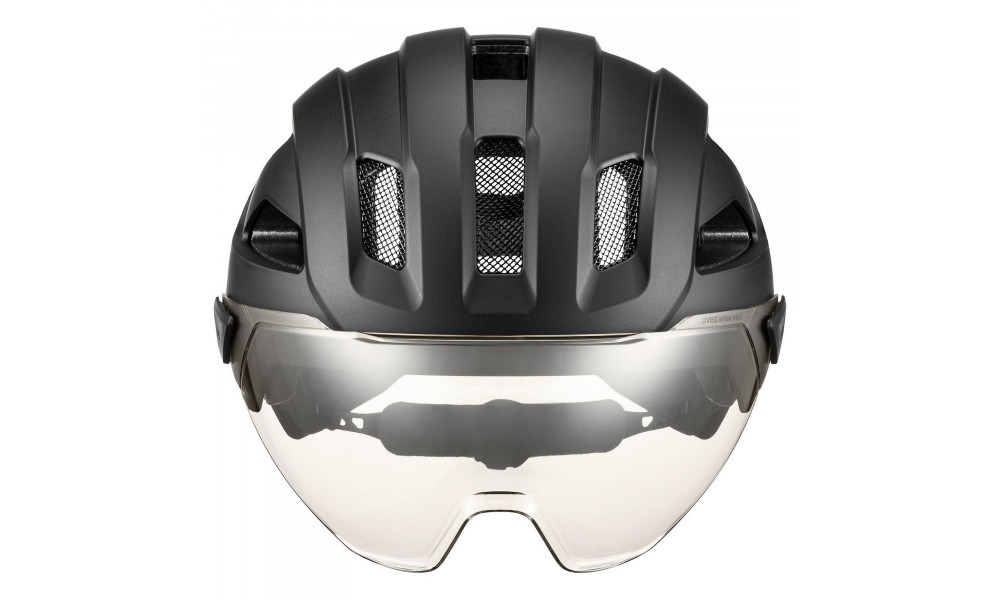 Kypärä Uvex stride visor black matt - 3