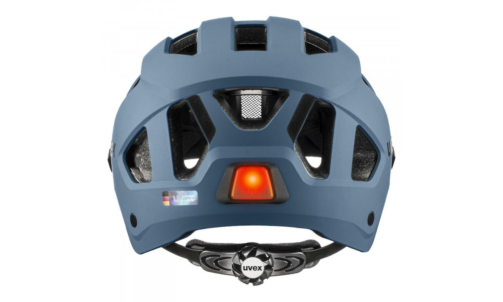 Kypärä Uvex stride visor stone blue matt - 7