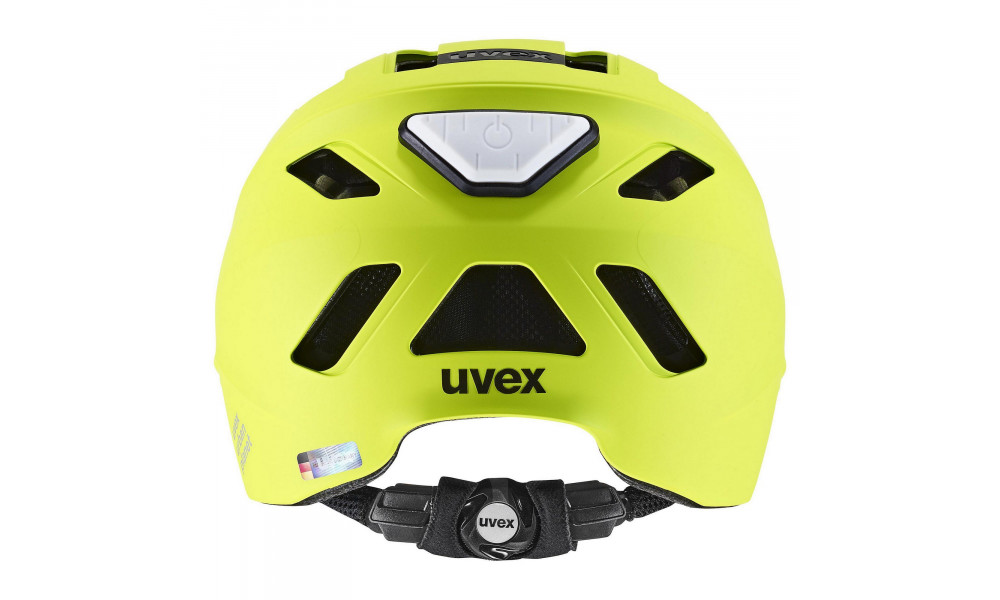 Kypärä Uvex urban planet LED lime matt - 7