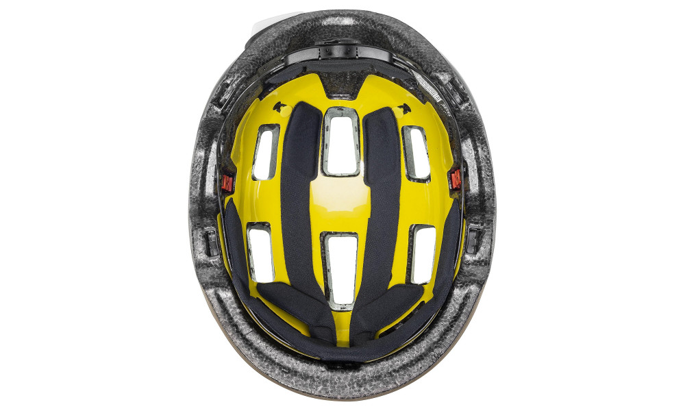 Kypärä Uvex city 4 MIPS hazel-black matt - 6