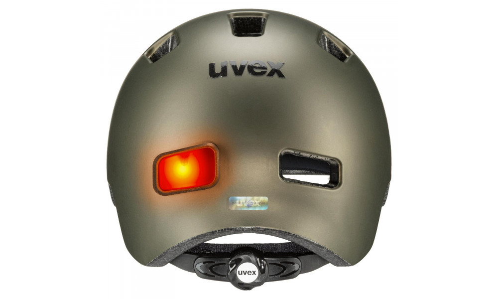 Kypärä Uvex city 4 green smoke matt - 7