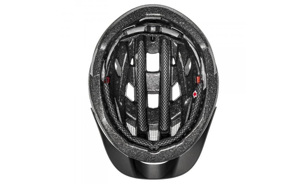 Kypärä Uvex city i-vo all black matt - 5