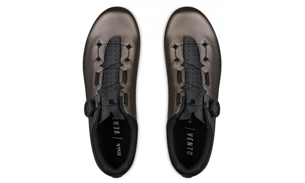 Pyöräilykengät FIZIK Vento R5 Omnia metallic gun metal-black - 2