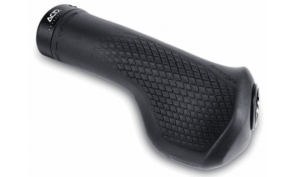 Kädensijat ACID Travel Comfort Lock-on black - 1